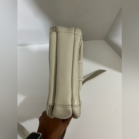 Fossil Vintage Leather Crossbody Messenger Bag. EUVC. - Picture 10 of 12